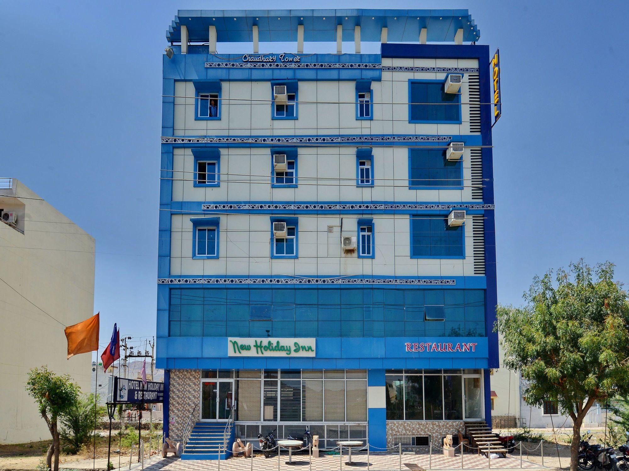 Oyo 2061 Hotel New Holiday Inn Ajmer Exterior photo